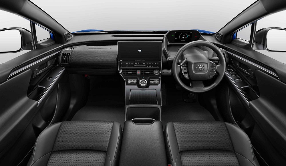 interior bZ4X