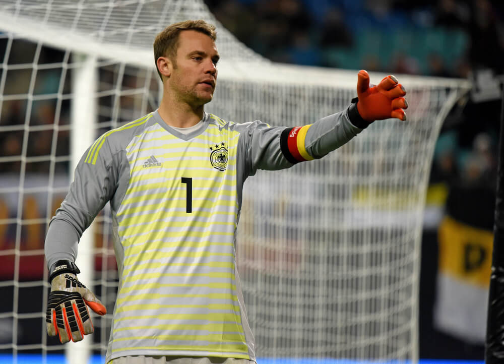 pemain sepak bola terbaik manuel neuer germany