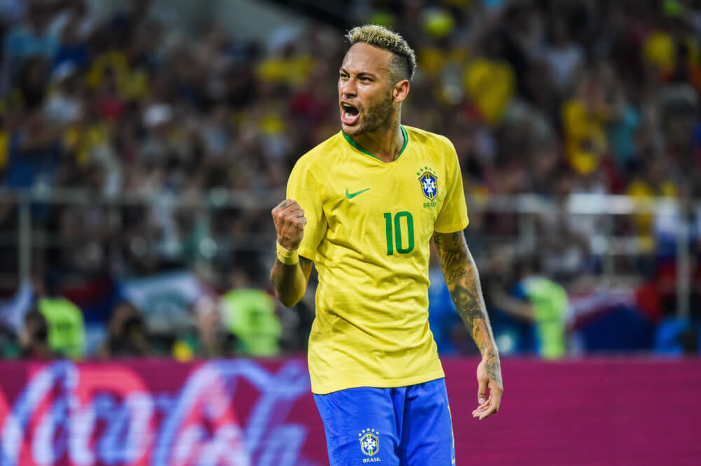 gaji pemain bola neymar