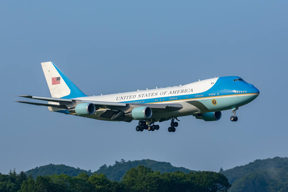 pesawat presiden amerika serikat