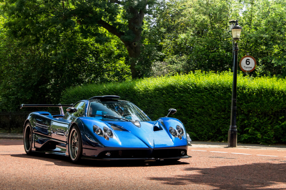 pagani zonda