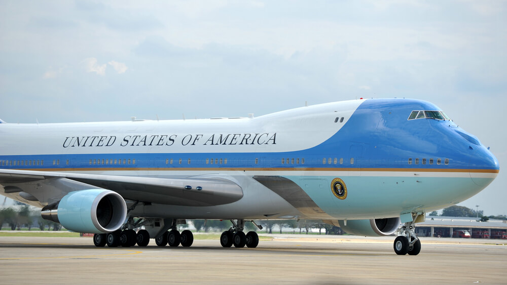 pesawat presiden