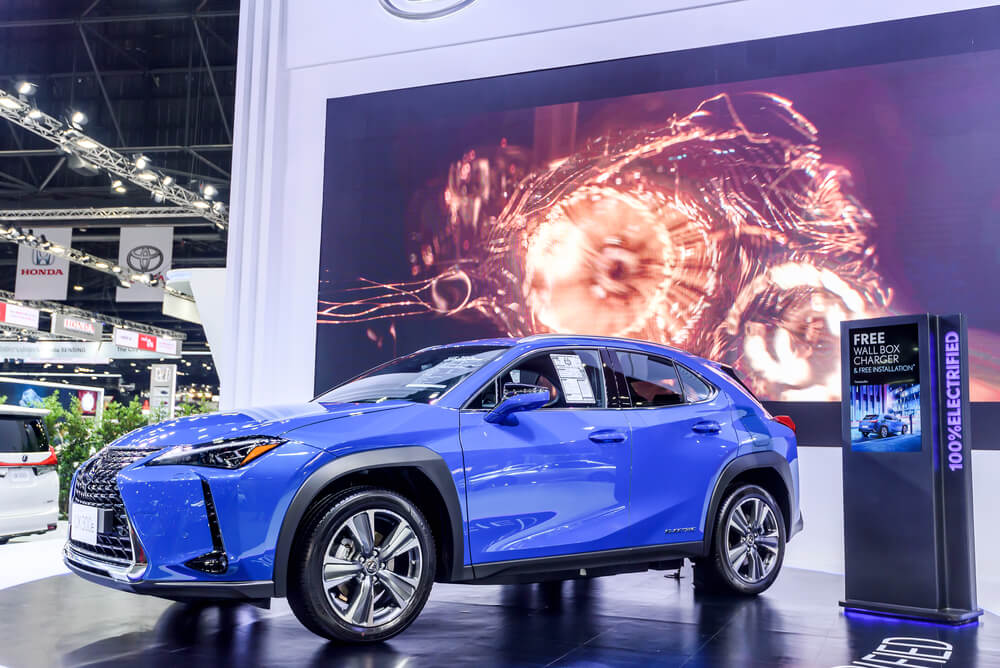 Lexus UX 300e