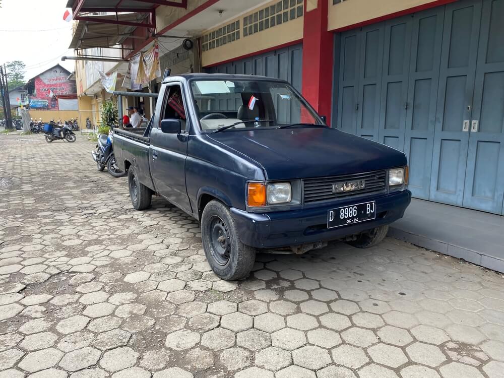 Sejarah Isuzu Panther