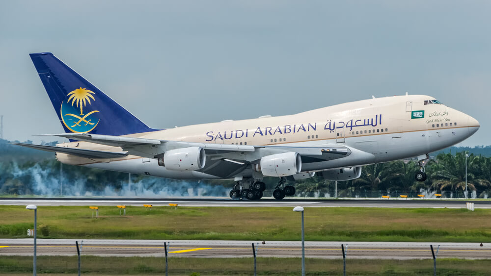 pesawat presiden arab saudi