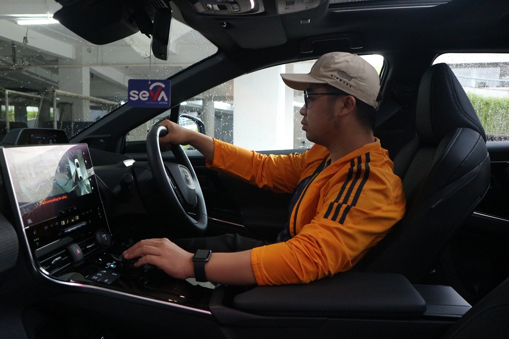 test drive bZ4X