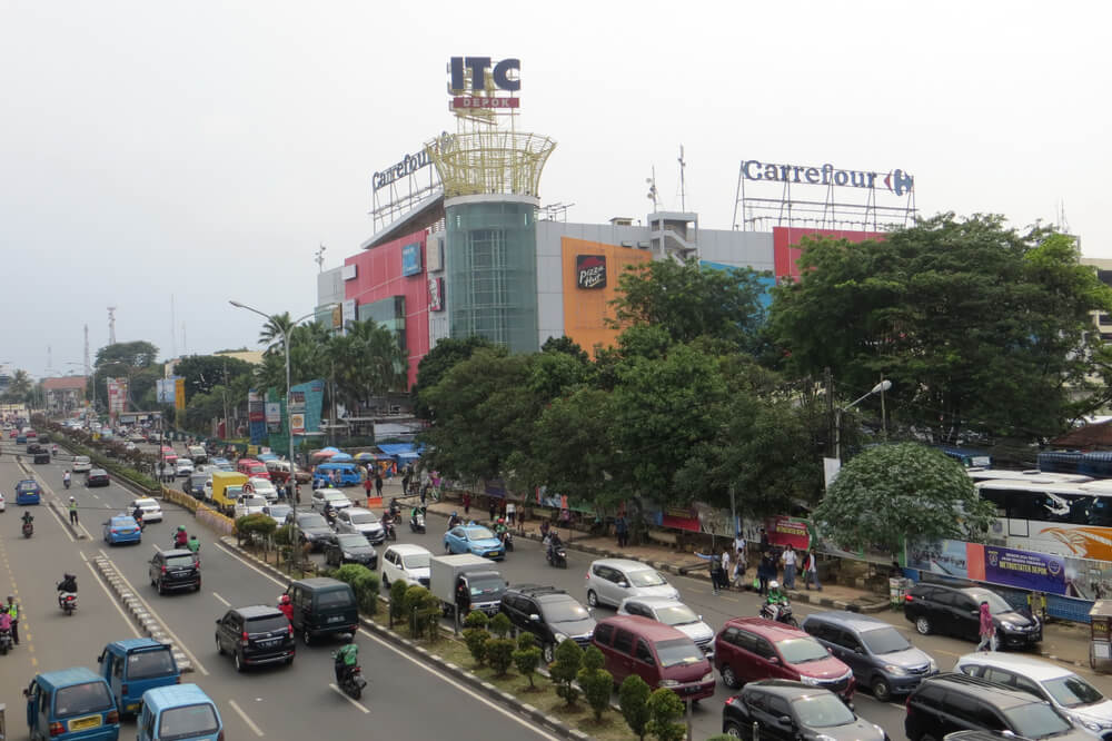 jalan margonda depok