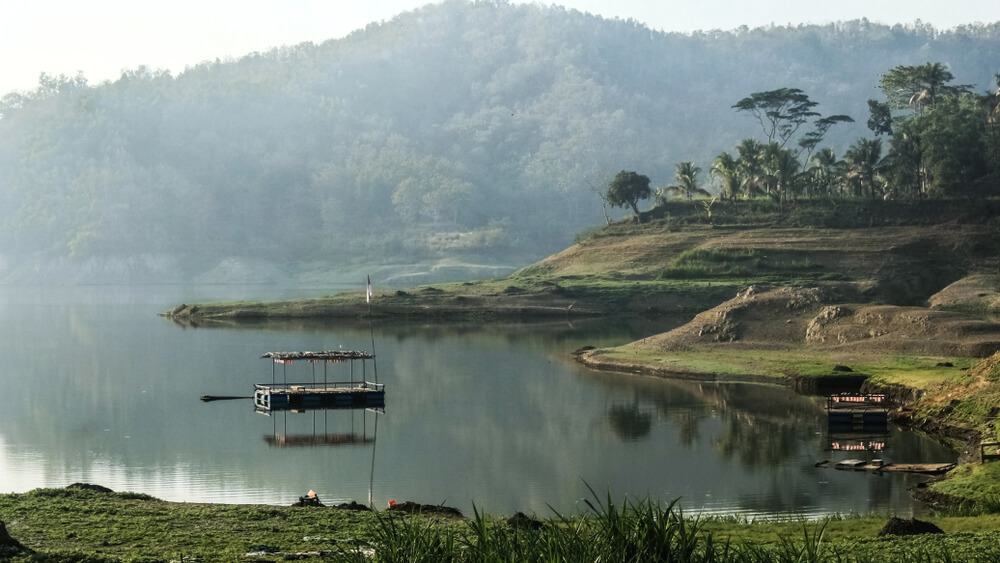 waduk sermo kulon progo