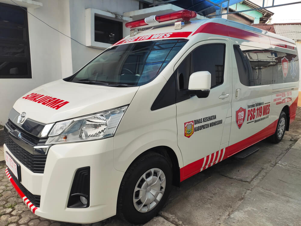 halangi ambulans