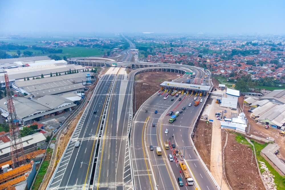 jalan tol baru