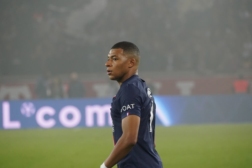 kylian mbappe