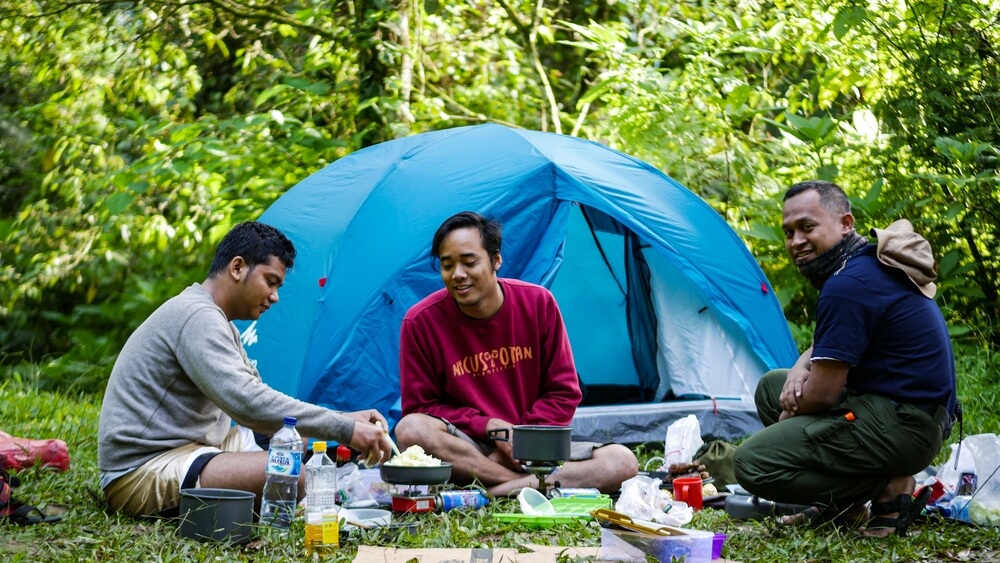 curug ciputri camping