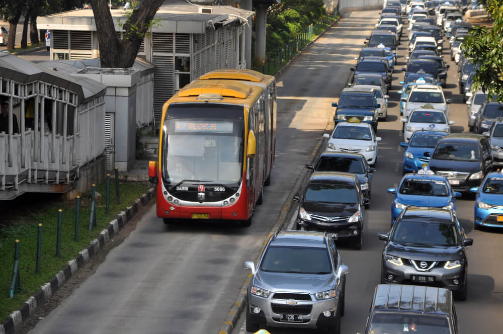 transjakarta busway