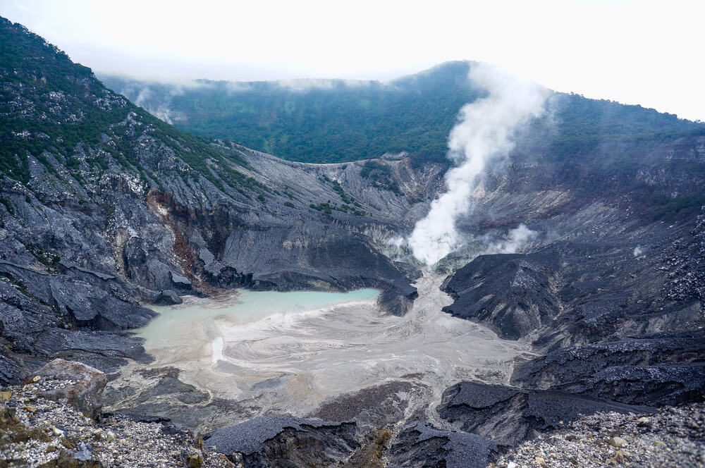 wisata tangkuban perahu