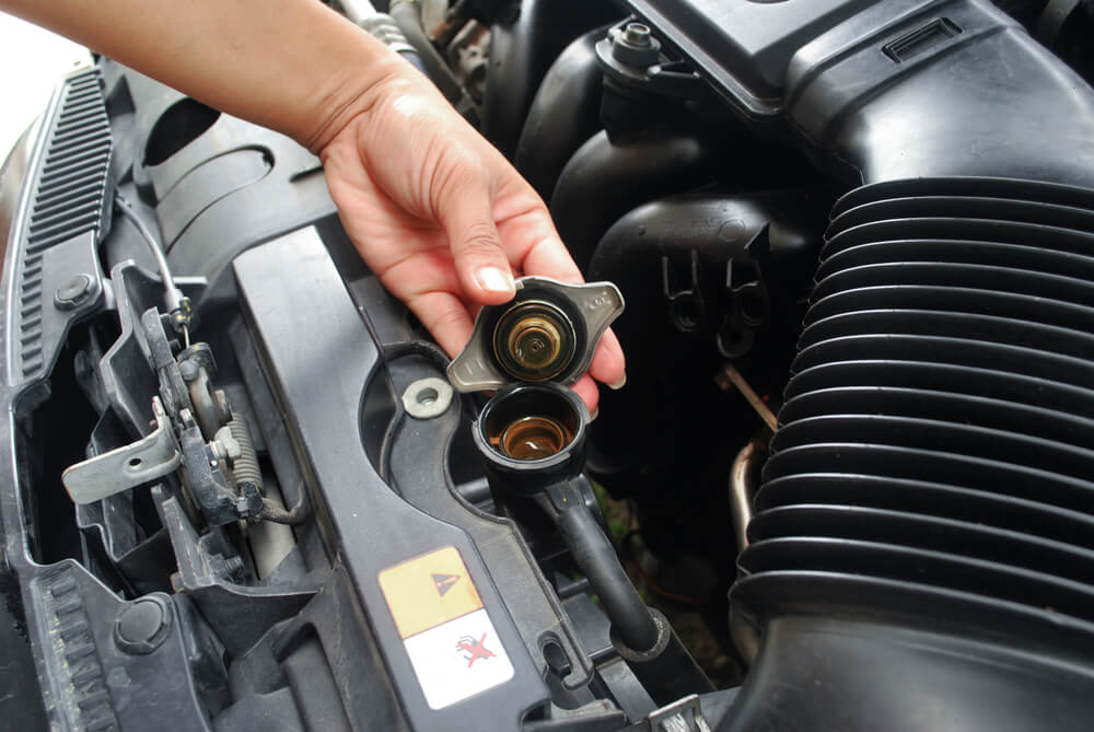 cuci radiator mobil