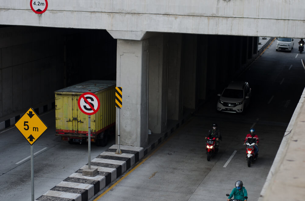 Underpass Dewi Sartika