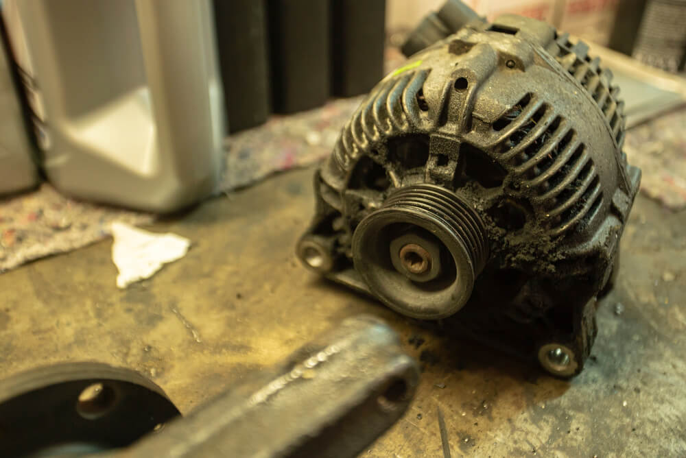 alternator rusak