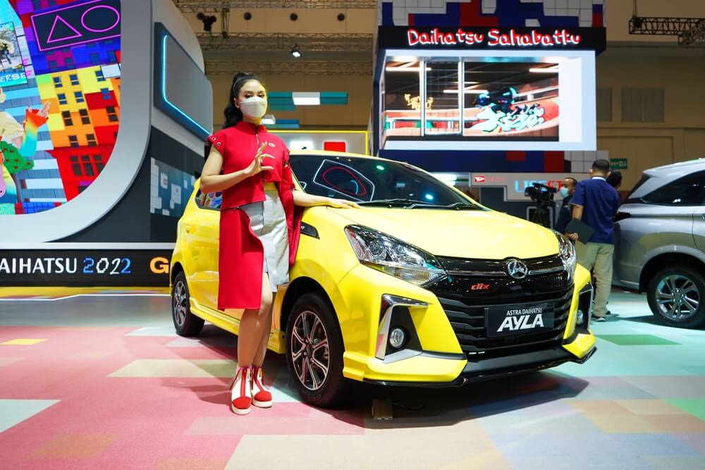 mobil irit BBM daihatsu ayla