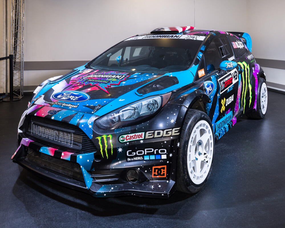 Ford Fiesta ST RX43