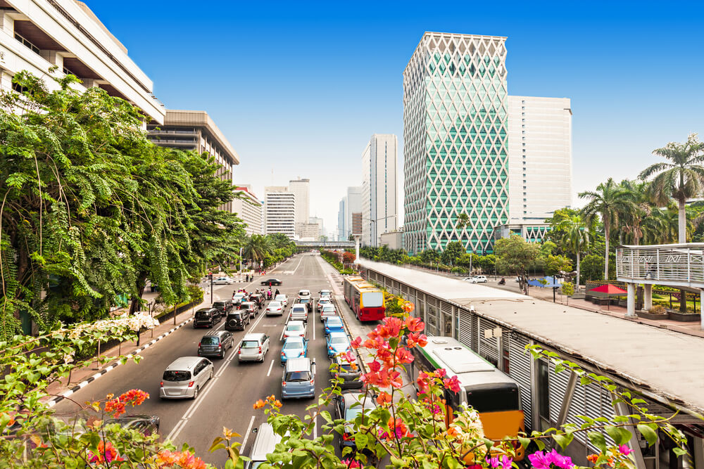 jumlah kendaraan di indonesia