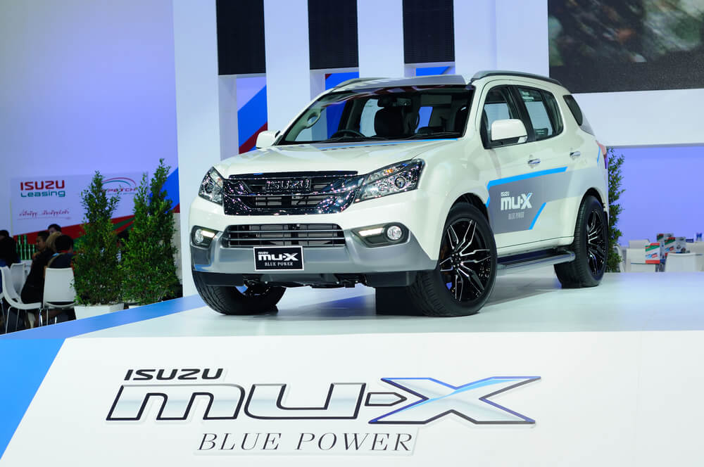 isuzu MU-X