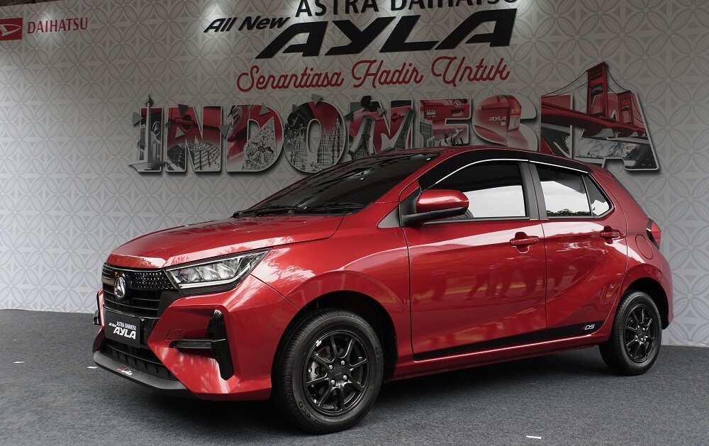 All New Daihatsu Ayla