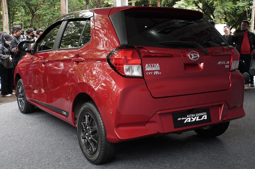 All New Daihatsu Ayla