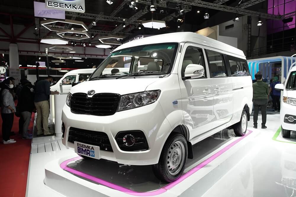 mobil listrik bima ev esemka