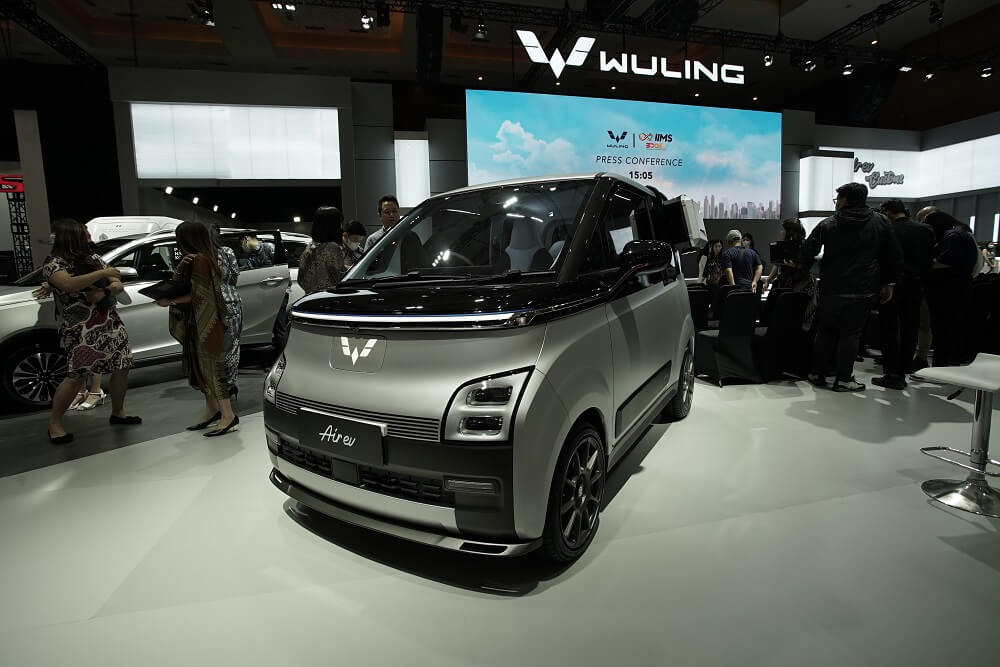 mobil listrik wuling air ev