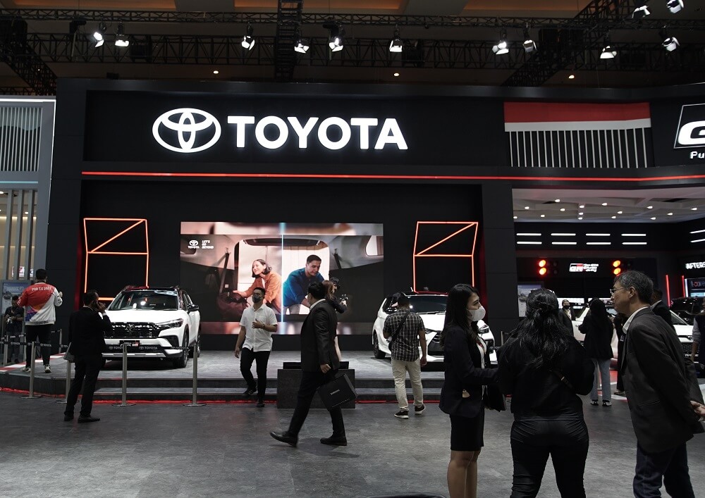 Booth Toyota IIMS 2023