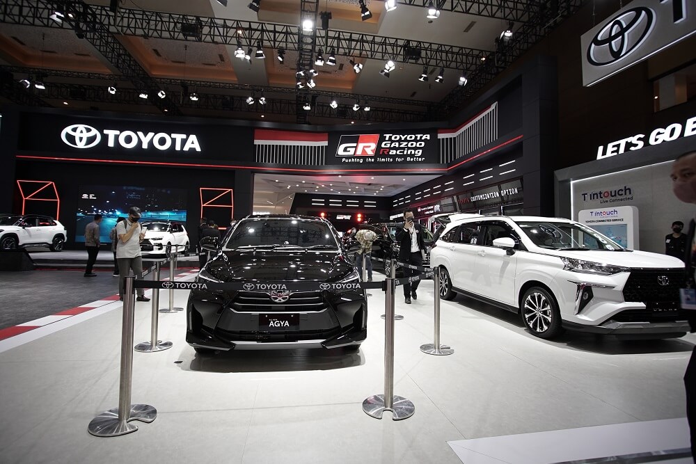 Booth Toyota IIMS 2023