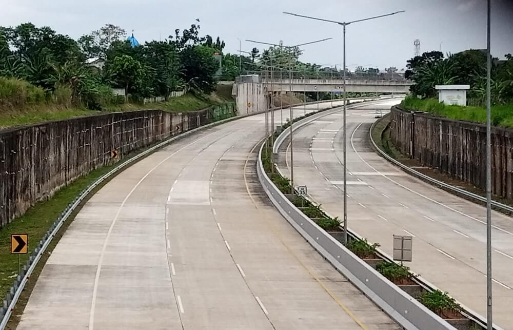 jalan tol baru