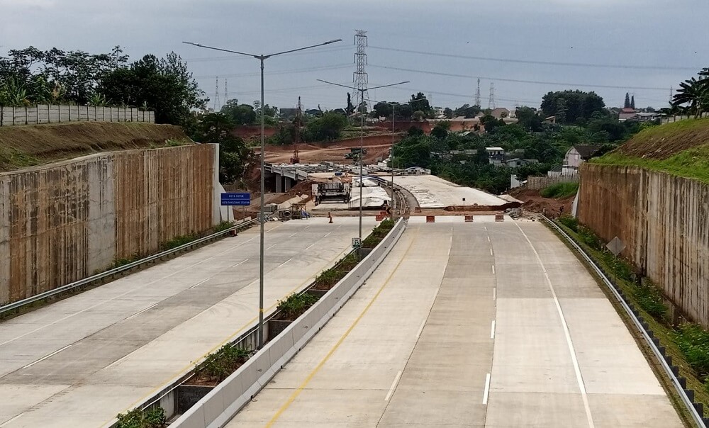 jalan tol baru