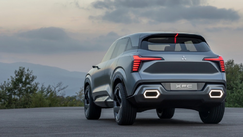 mitsubishi xfc concept