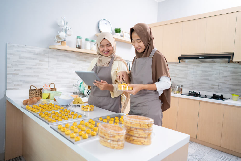modal usaha