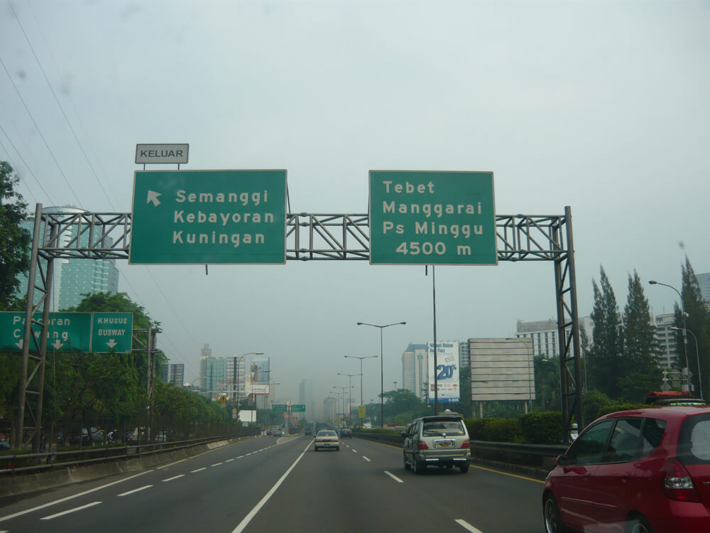 jalan tol dalam kota