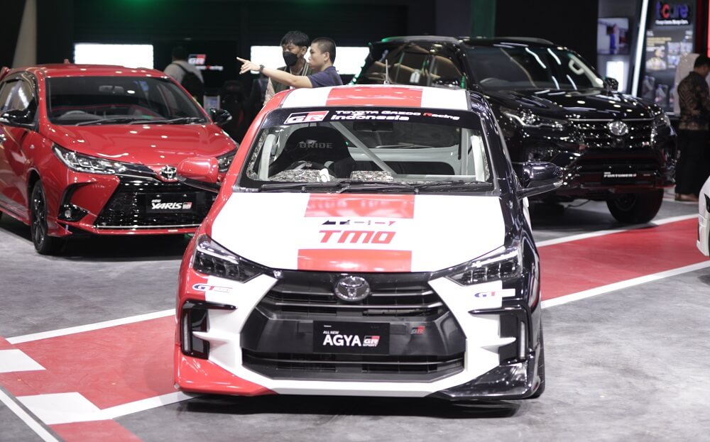 toyota Agya GR Sport
