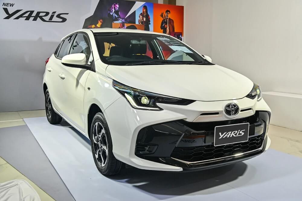 Toyota Yaris Facelift