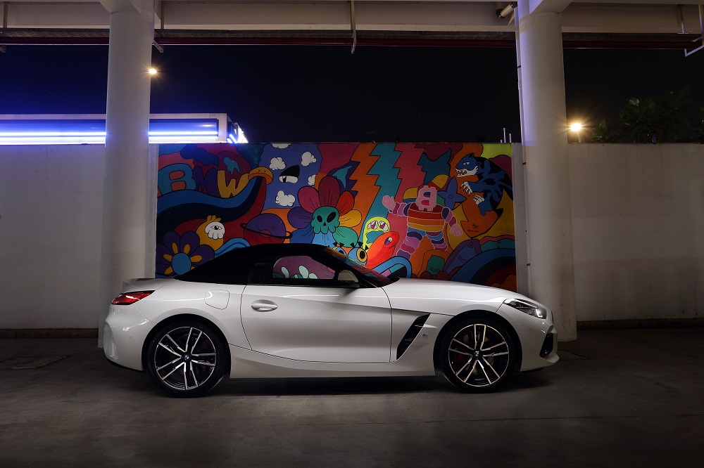 eksterior BMW Z4