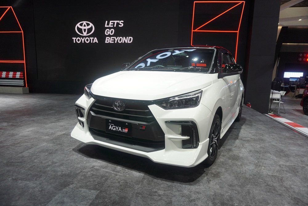 harga toyota agya