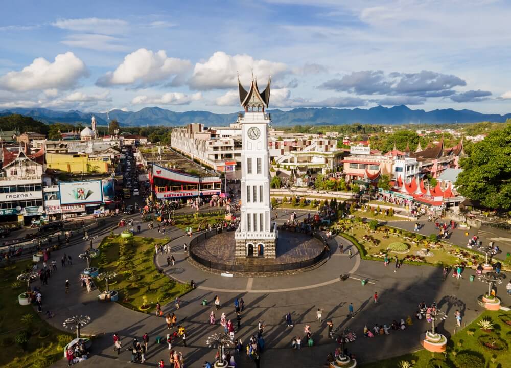 jam gadang sumatera barat