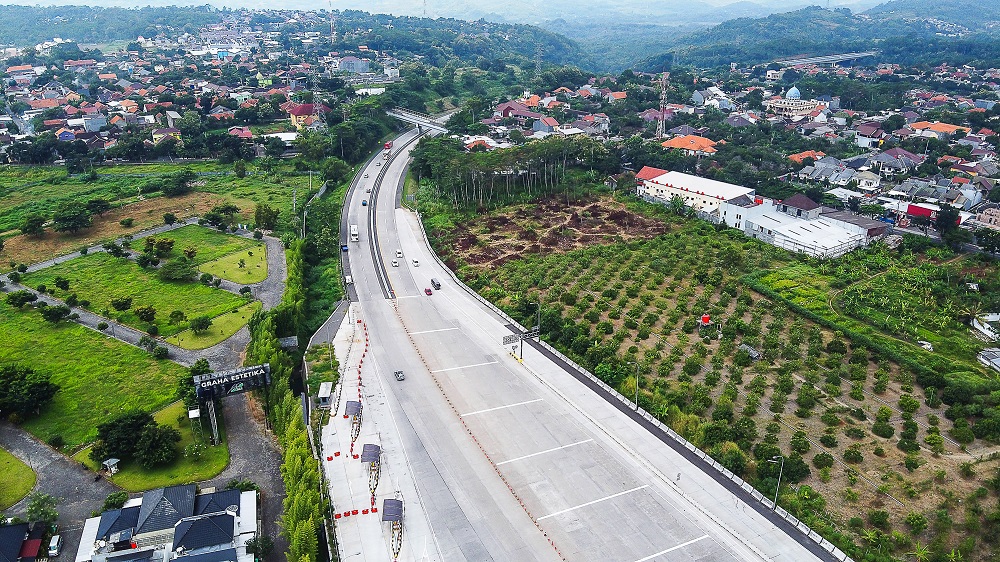 jalan tol baru