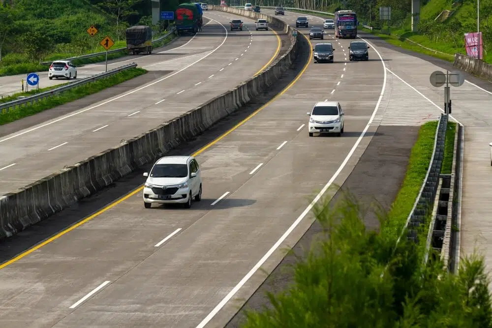 fungsi bahu jalan