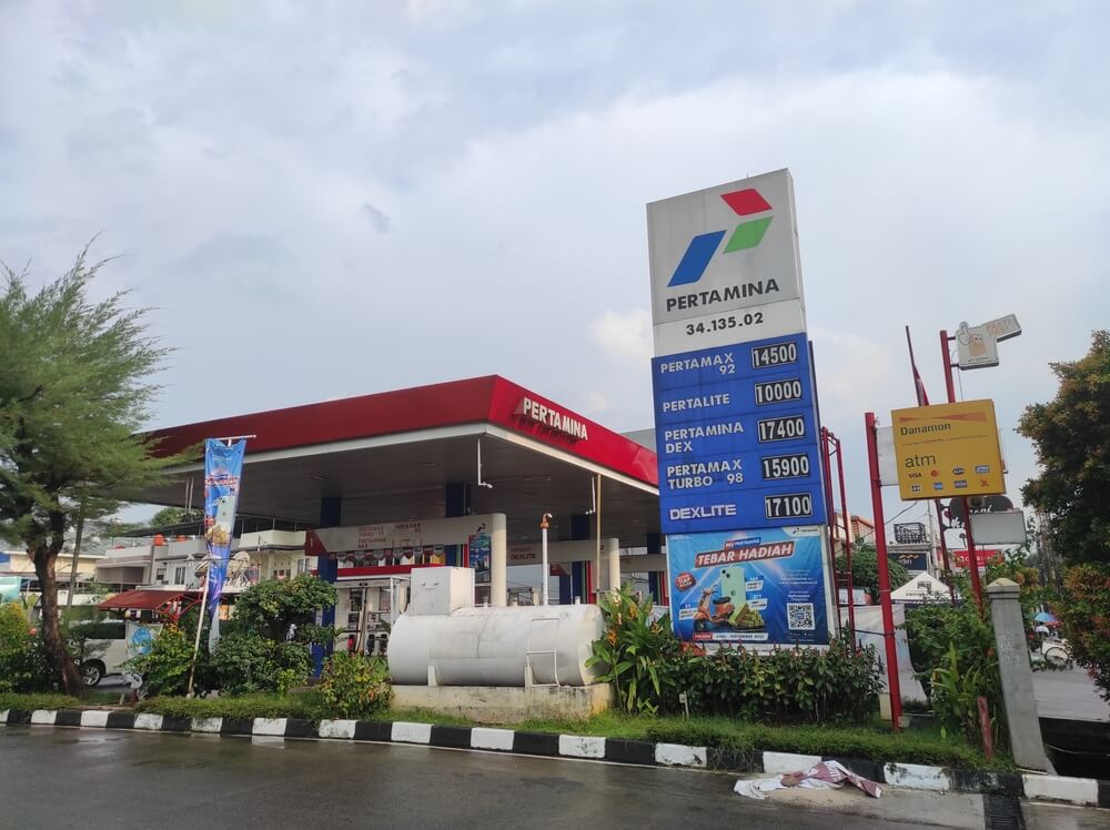 kode spbu pertamina