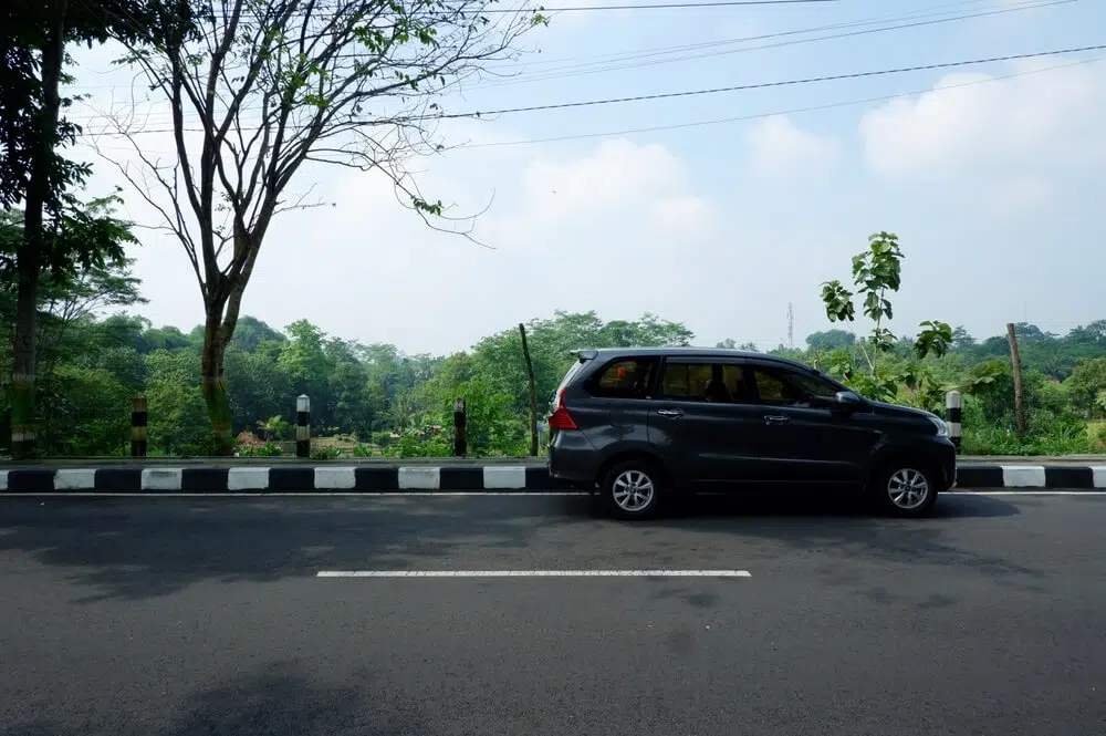 fungsi bahu jalan