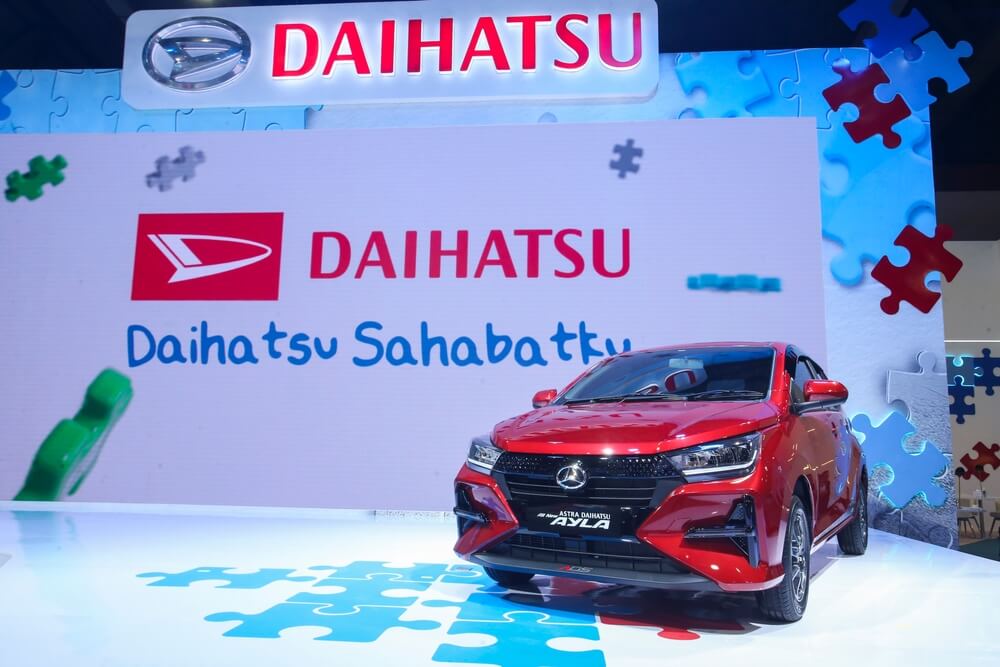 Fitur Daihatsu Ayla