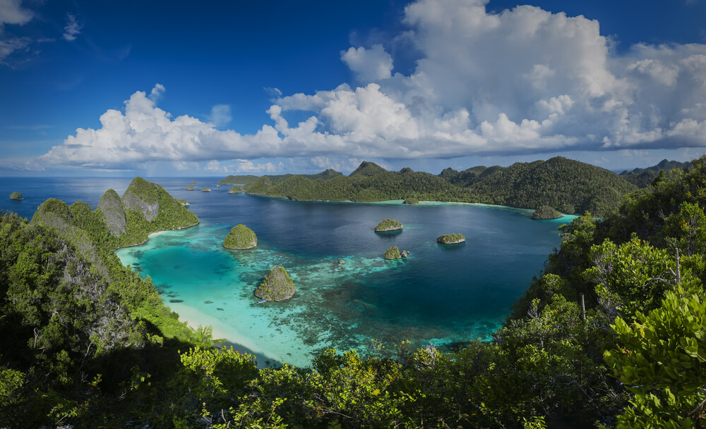 wisata raja ampat di papua