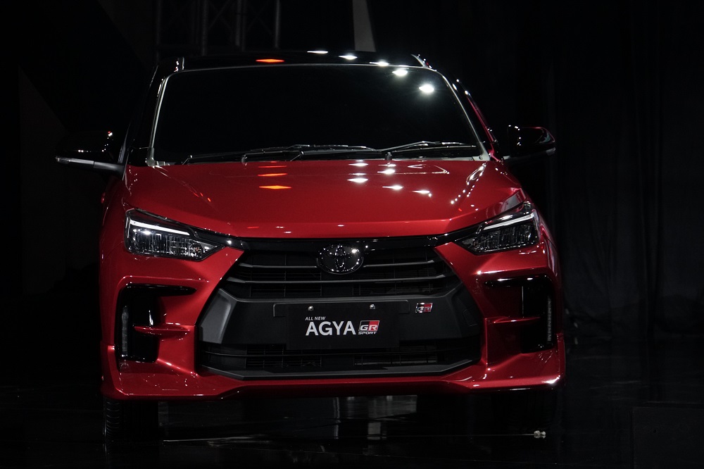 unit toyota agya