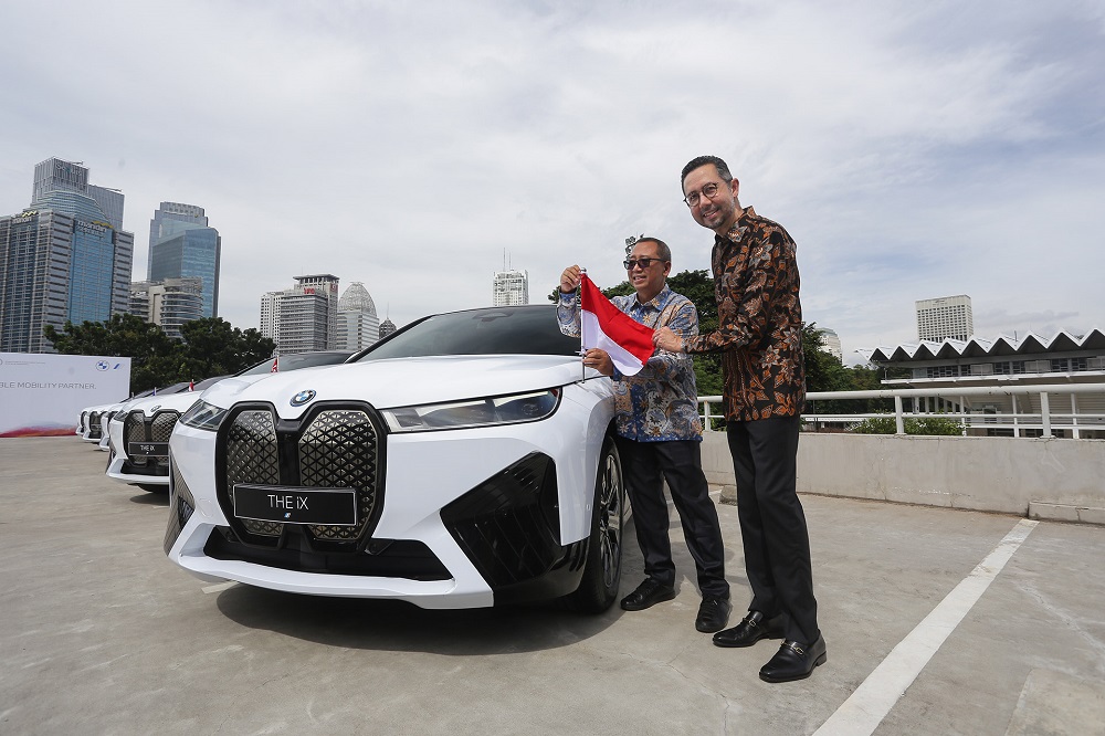 BMW iX KTT ASEAN 2023