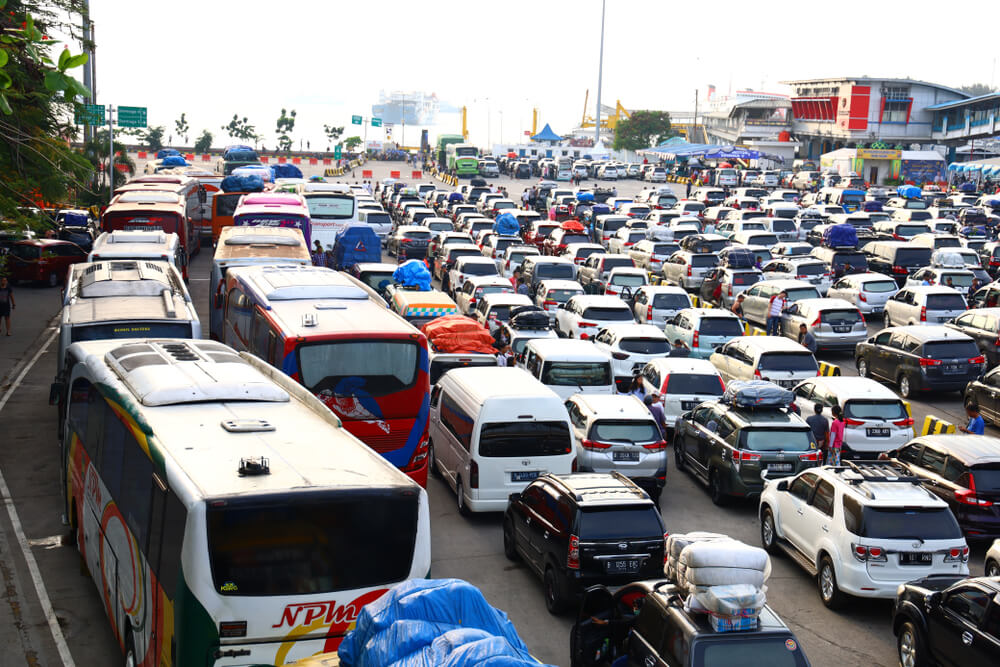 puncak arus mudik